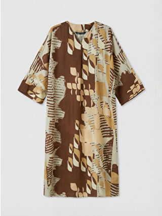 Kahverengi Baskılı