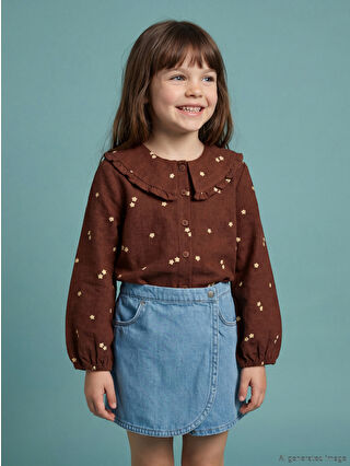 Kahverengi Baskılı