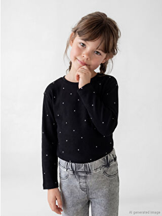 Black Printed