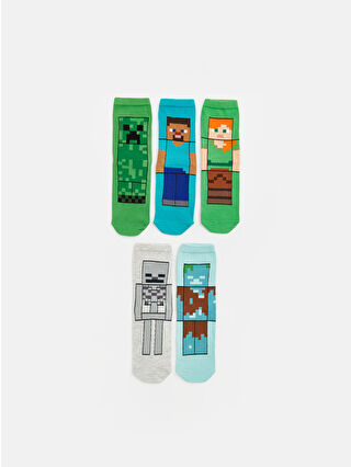 Karışık Renk İpliği Boyalı