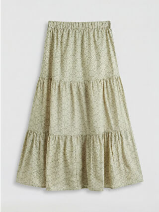 Mat Yeşil Baskılı