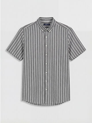 Koyu Kahverengi Çizgili