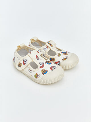 Açık Bej Baskılı