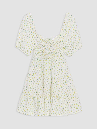 Yellow Printed