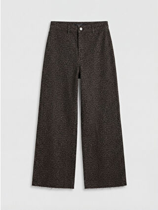 Kahverengi Baskılı