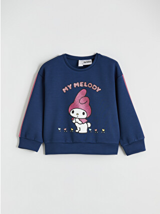 LCW Kids My Melody Printed Girls' Soft Touch Tracksuit Set