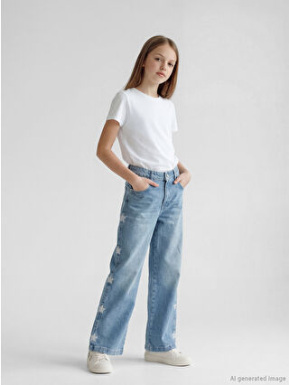 Açık Mavi Asit Yıkamalı