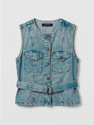 Açık Ton İndigo Rodeo