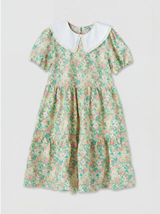 Açık Sarı Baskılı