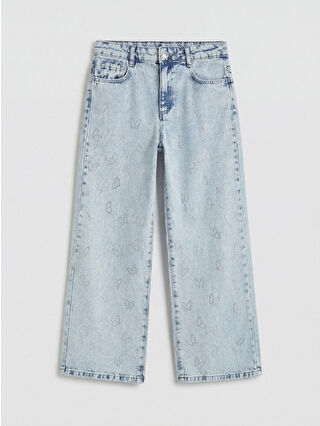 Açık Mavi Asit Yıkamalı