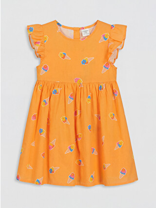 Orange Printed