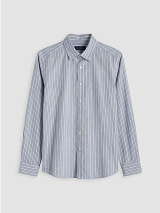 Light Grey Striped