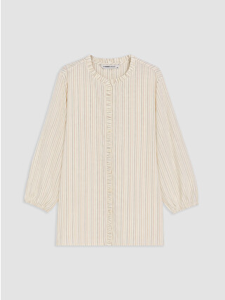 Ecru Striped