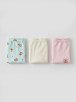 Uçuk Su Mavisi Baskılı