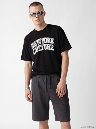その他 Worldwide Mens Crew Neck Tee-XS XSIDE Crew Neck New York Printed Men's T-shirt - S6F322Z8-CVL | LC