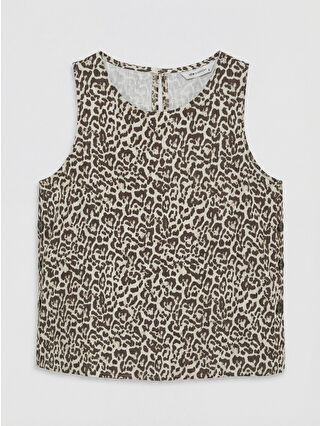 Kahverengi Baskılı