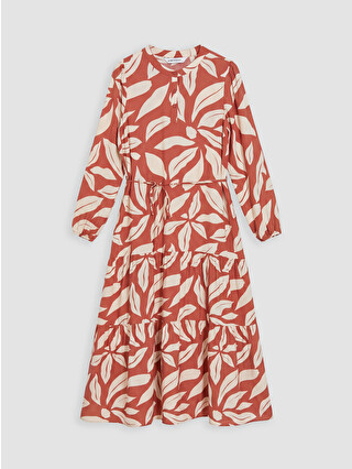 Orange Printed