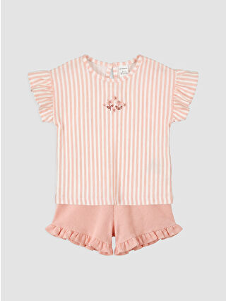 Ecru Striped