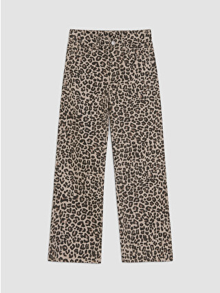Beige Printed