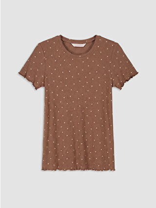 Kahverengi Baskılı