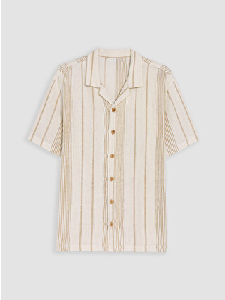 Ecru Striped