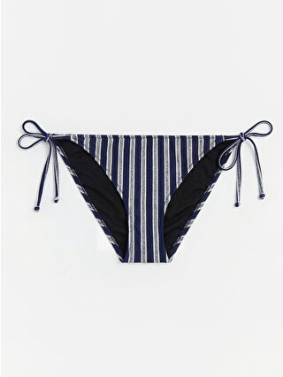 Koyu Lacivert Baskılı