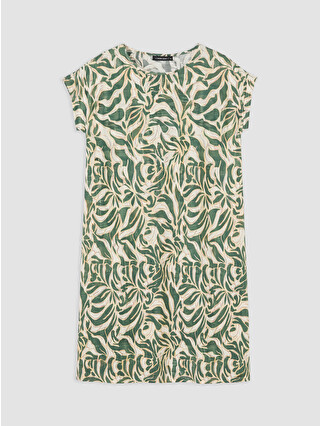 Mid Green Printed