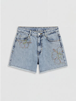 Açık Mavi Asit Yıkamalı