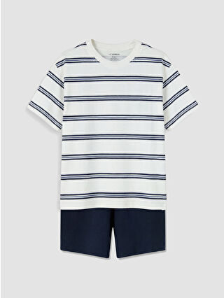 Ecru Striped