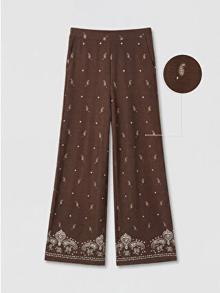 Kahverengi Baskılı