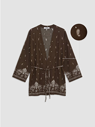 Kahverengi Baskılı