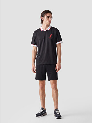 XSIDE ACTIVE Polo Collar Liverpool Embroidered Men's Sports T