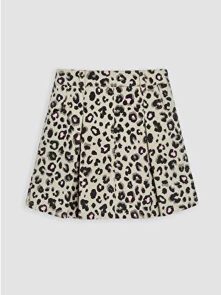 Açık Bej Baskılı