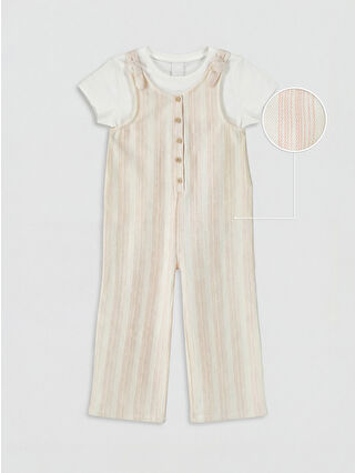 Açık Sarı Çizgili