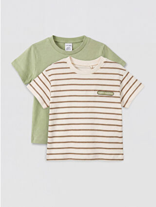 Açık Kahverengi Çizgili