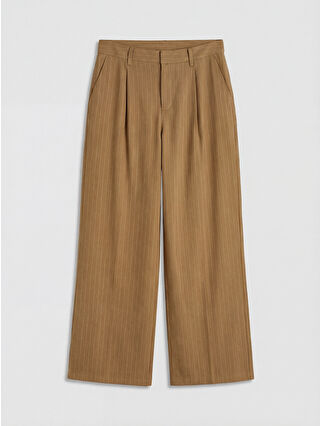 Koyu Kahverengi Çizgili