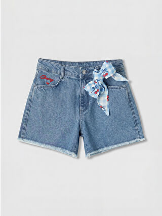 Mavi Asit Yıkamalı