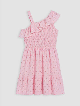 Pembe Baskılı
