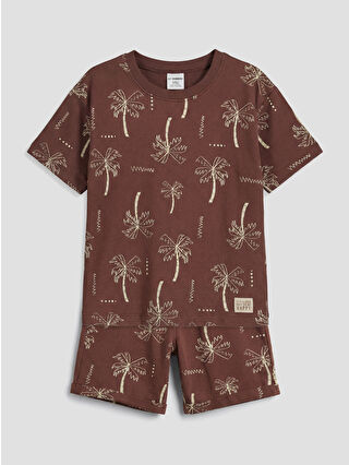 Kahverengi Baskılı