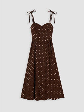 Brown Printed