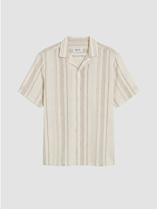 Khaki Striped