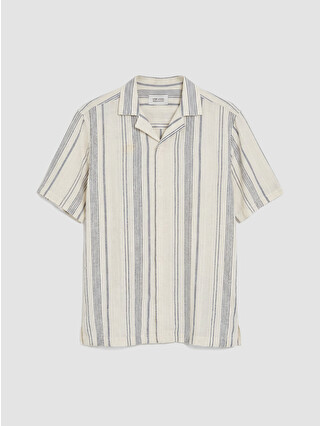 Navy Striped