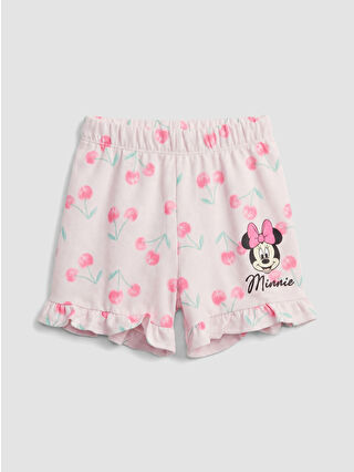 Açık Pembe Baskılı