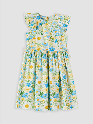Light Yellow Printed