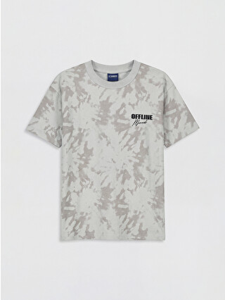 Light Grey Printed