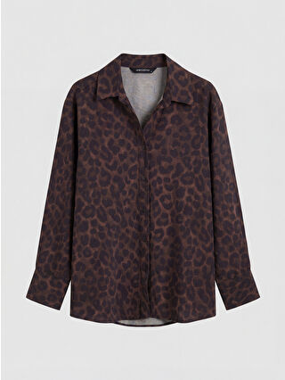 Kahverengi Baskılı