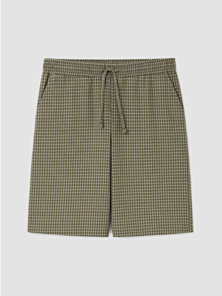 Khaki Checked