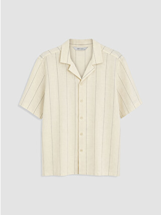 Ecru Striped