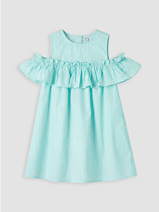 Bright Blue Striped