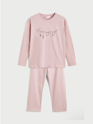 Açık Gülkurusu Baskılı